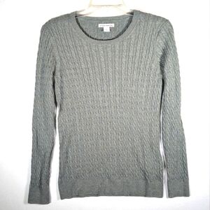 Amazon Essentials Cable Knit Sweater S
